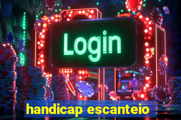 handicap escanteio